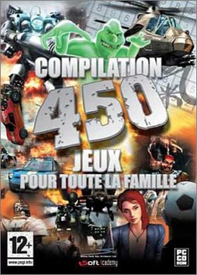 Compilation 450 Jeux