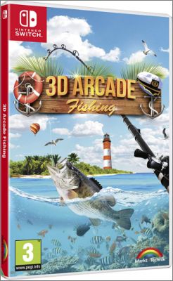 3D Arcade Fishing (Code in a box)