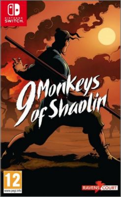 9 Monkeys of Shaolin