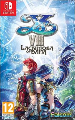 Ys VIII Lacrimosa of DAan