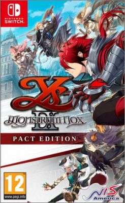 Ys IX: Monstrum Nox