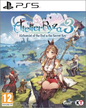 Atelier Ryza 3: Alchemist of the End & the Secret Key