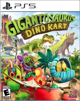 Gigantosaurus: Dino Kart