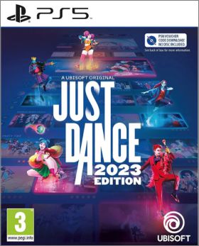 Just Dance 2023 Edition (Code in a Box)