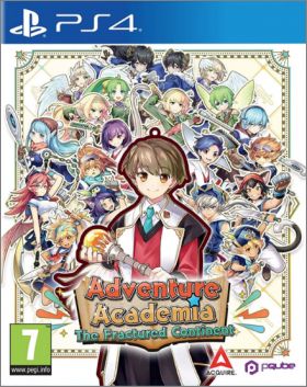 Adventure Academia: The Fractured Continent