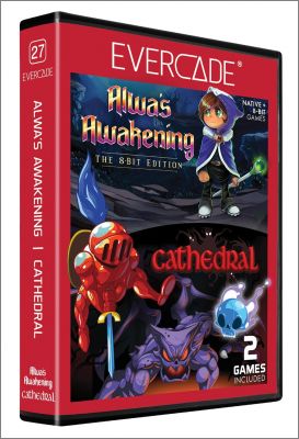 Alwa's Awakening / Cathedral Dual Cartridge