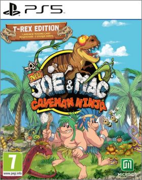 New Joe & Mac Caveman Ninja
