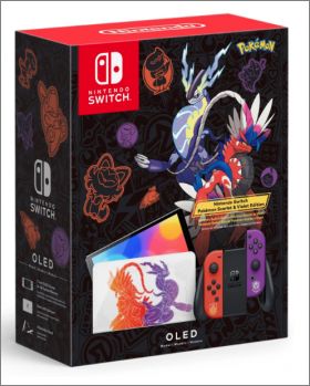 Nintendo Switch OLED [Pokemon Scarlet & Violet Limited Ed.]