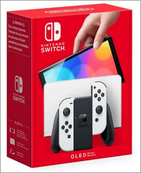 Nintendo Switch (OLED Model) White Set