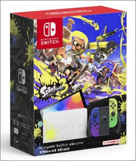 Nintendo Switch OLED Model [Splatoon 3 Special Edition]