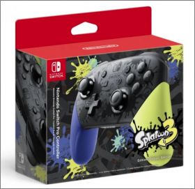 Nintendo Switch Pro Controller [Splatoon 3 Special Edition]