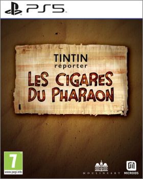 Tintin Reporter -  Les Cigares du Pharaon