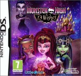 Monster High - 13 Souhaits (Monster High - 13 Wishes)