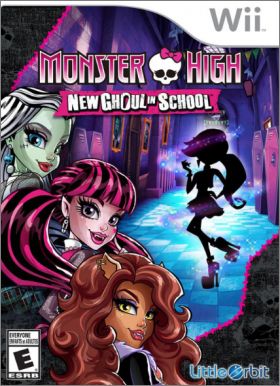 Monster High: New Ghoul in School