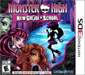 Monster High: New Ghoul in School