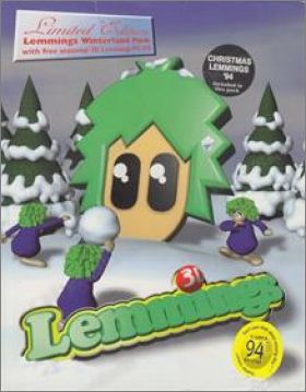 3D Lemmings Winterland