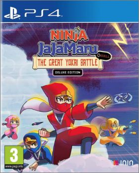 Ninja JaJaMaru: The Great Yokai Battle + Hell