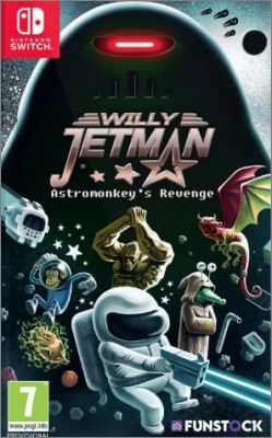 Willy Jetman: Astromonkey's Revenge