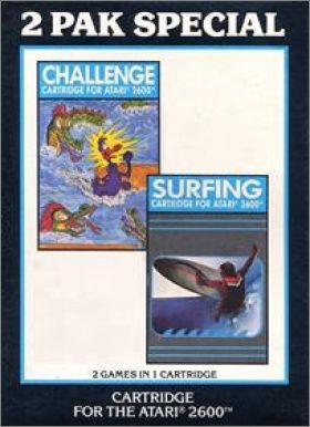 2 Pak Special Black: Challenge / Surfing