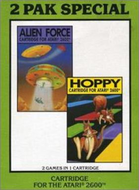2 Pak Special Green: Alien Force / Hoppy