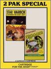 2 Pak Special Yellow: Star Warrior / Frogger