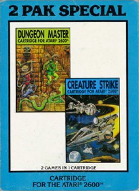 2 Pak Special: Dungeon Master / Creature Strike
