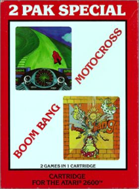 2 Pak Special: Motocross / Boom Bang