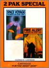 2 Pak Special: Space Voyage / Fire Alert