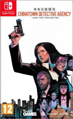 Chinatown Detective Agency