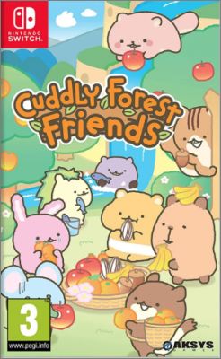 Cuddly Forest Friends
