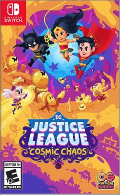 DC Justice League: Cosmic Chaos