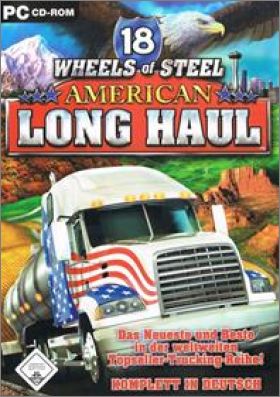 18 Wheels of Steel: American Long Haul