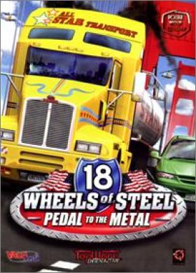 18 Wheels of Steel: Pedal to the Metal