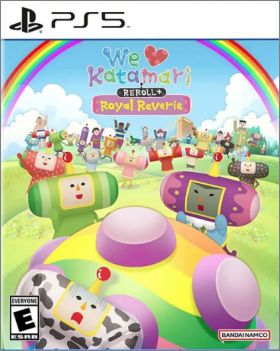 We Love Katamari REROLL+ Royal Reverie