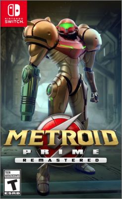 Metroid Prime Remastered
