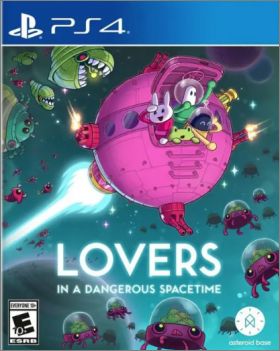 Lovers in a Dangerous Spacetime