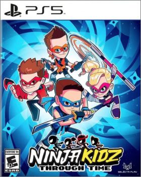 Ninja Kidz Through Time