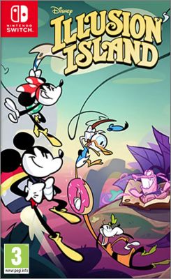 Disney Illusion Island