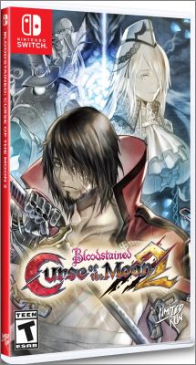 Bloodstained: Curse of the Moon 2