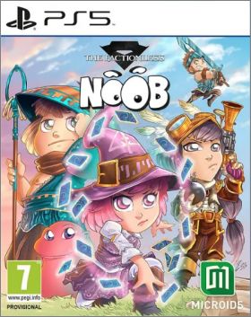 Noob: The Factionless