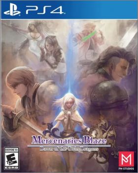 Mercenaries Blaze: Dawn of the Twin Dragons