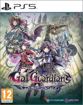 Gal Guardians Demon Purge