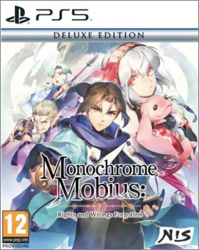 Monochrome Mobius: Rights and Wrongs Forgotten