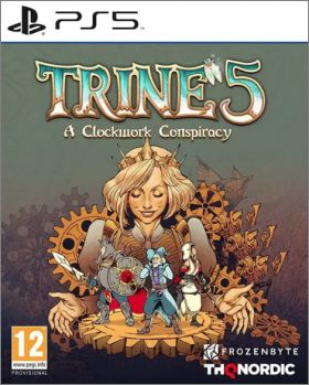 Trine 5: A Clockwork Conspiracy