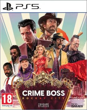 Crime Boss: Rockay City