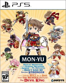 Mon-Yu: Defeat Monsters And Gain Strong Weapons And Armor