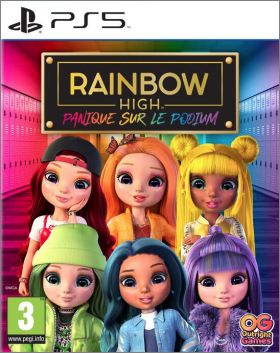Rainbow High Panique Sur Le Podium
