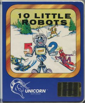 10 Little Robots