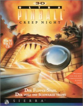 3-D Ultra Pinball: Creep Night