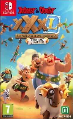 Asterix & Obelix XXXL - Le Blier d'Hibernie